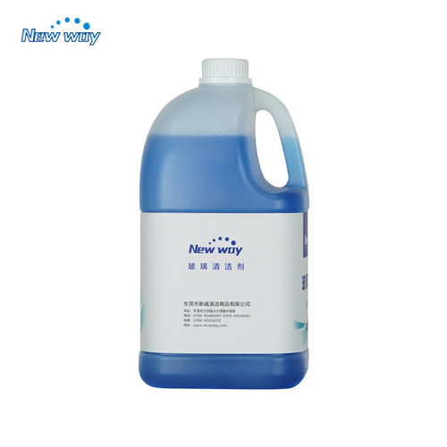 Glass cleaner, office building exterior wall descaling and stain removal agent, hotel shower room glass cleaner