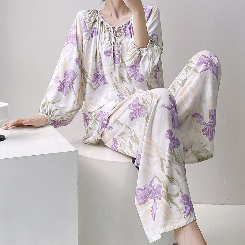 2421 들깨라이스 화이트 + 머리끈