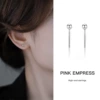 1# Simple small earrings