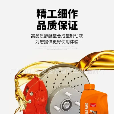 Synthetic Brake Fluid – Brake fluid