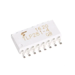 Оригинальный TLP281-4 (GB-TPJF) OptoIsolator Transistor SOP-4 OptoCoupler TLP281GB