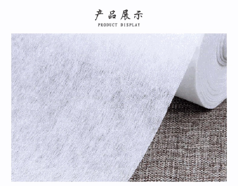批发无纺衬纸衬烫衬双点衬粘合衬服装辅料单面带胶水洗无纺粘合衬-阿里巴巴