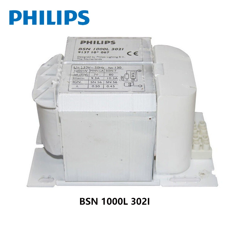 Philips BHL/BSN/BMH ртутная лампа высокой мощности/натриевая лампа/галогенная лампа индуктивное балласт
