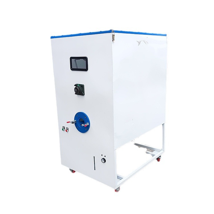 Pp algodón abierto almohada suelta núcleo relleno todo-en-una máquina cuantitativa DE DOBLE BOCA almohada núcleo máquina de llenado de juguete de peluche máquina de llenado