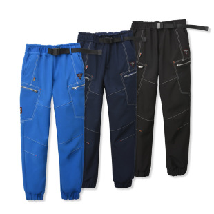 Soft Shell Pants for Women in Autumn and Winter, Warm Fleece-Lined, Windproof and Water-Repellent Ski Pants, Outdoor Hiking, Mountaineering and Rock Climbing Composite Pants