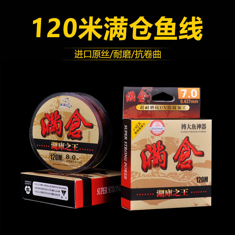 Manufacturer wholesale Mancang Diaoya Line Sille Rally Slim Slim…