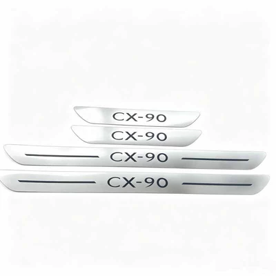 Mazda Cx-30/Cx-90/Cx-60/Cx-3 Welcome Dekorativ pedal başlıqları - cx-90-ultra-thin-sill-strip