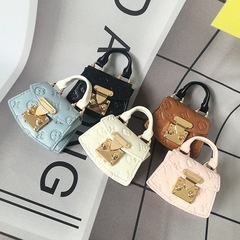 ファンバッグ卸売ミニ枕小銭入れミニバッグかわいい diy 廃棄物バッグペンダントチェーン小さなバッグペンダント