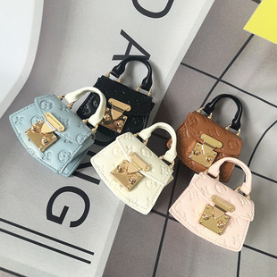 Wholesale Fan Bag Mini Pillow Coin Purse Mini Bag Cute DIY Waste Bag Pendant Chain Small Bag Accessory