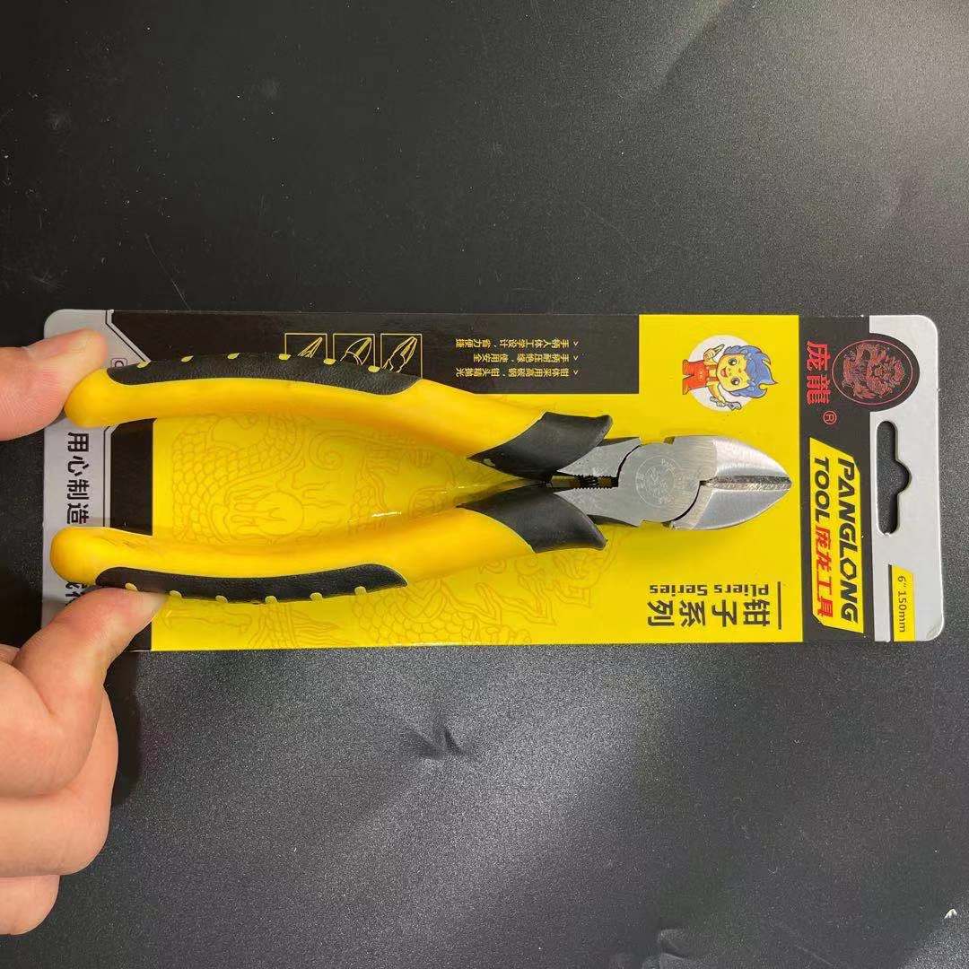 Alicates fabricantes de suministro de vanadio alicates de alambre de acero Tigre alicates manual alicates herramienta de hardware manual abrazadera alicates