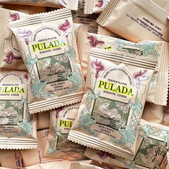 イギリスPULADA朴拉達バターミルククッキー結婚喜糖果喜餅婚約お土産おやつ