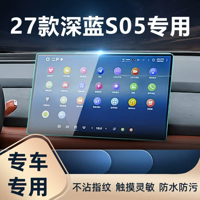 Car interior film, Changan 27 Deep Blue S05