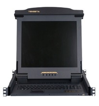 TENGSTA騰達 TDL7108S 17寸LCD8口多電腦切換器四合一一體機帶線
