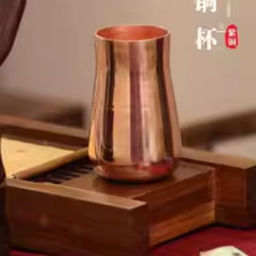 구리 컵 수제 구리 컵 커피 기계 분말 구리 컵 맥주 컵 수제 맞춤형 구리 컵 차가운 음료 구리 컵 무료 배송