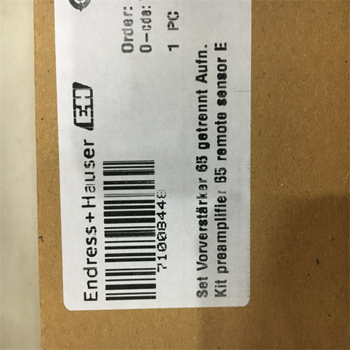 德国E+H水质分析变送器CM42-MJA001EAZ00产品说明