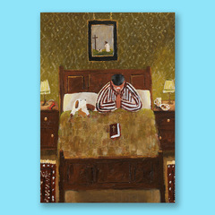 GaryBunt Rural Life Artistic Niche Bedroom Wall Decals & Desktop Decorative Paintings