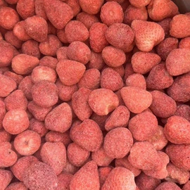 速冻果蔬类;冷冻蔬菜;草莓干