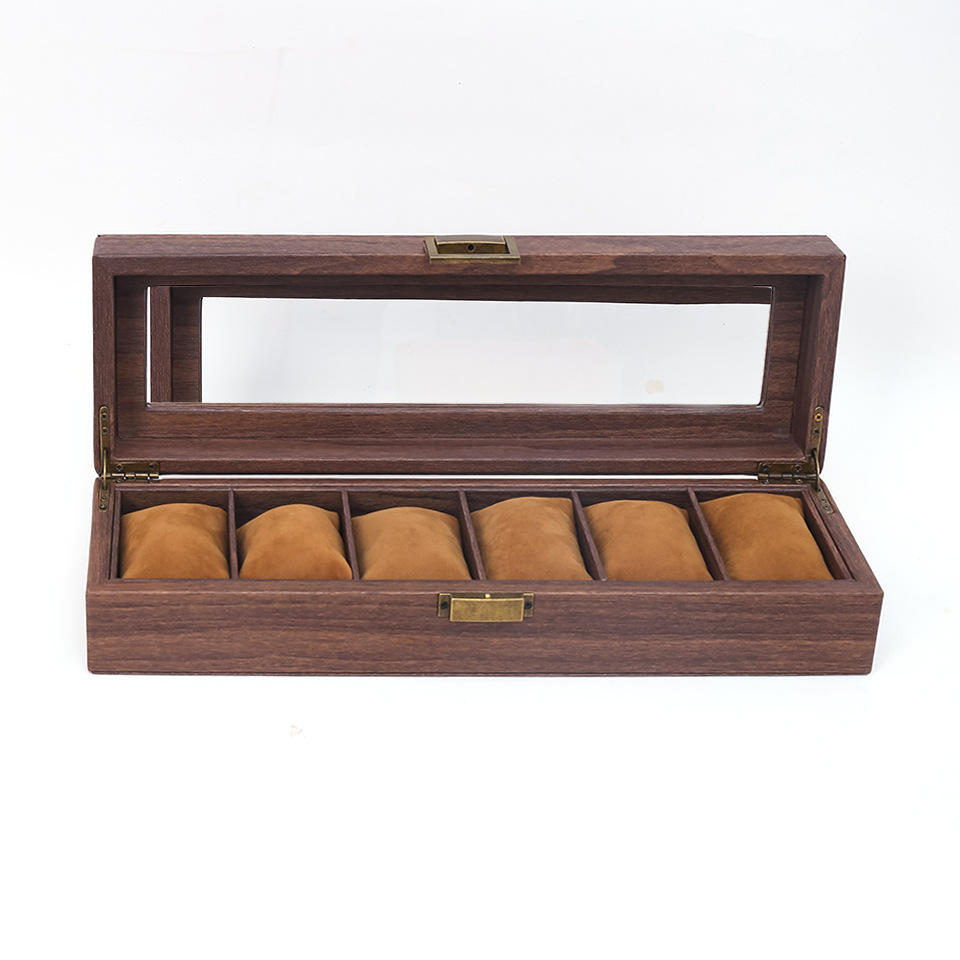 770g Weight Jewelry Boxes Classification 1 Piece Quantity Daily Occasion Wood Material Solid Color Pattern Commute Style Commute Solid Color Wood Jewelry Boxes