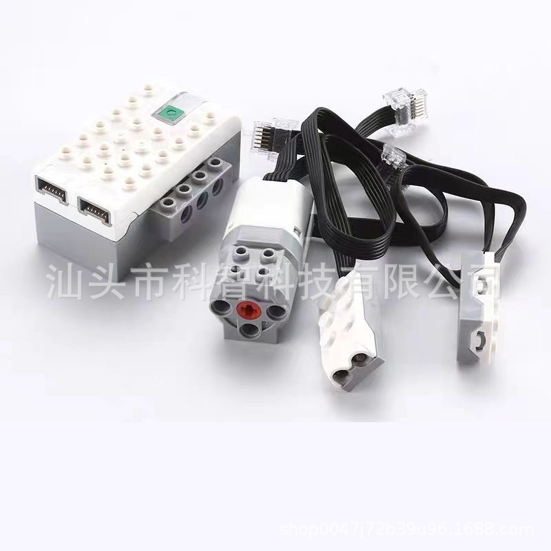 레고 웨도 2.0 전자 부품 웨도 허브 웨도 모터 45300 호스트 빌딩 블록 백과 호환