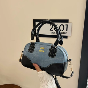 Демисезонная ретро-сумка через плечо для отдыха, модный ремень сумки через плечо, подмышечная сумка