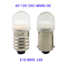 6V 12v 24v BA9S e10ݿ ѹ led豸ָʾ