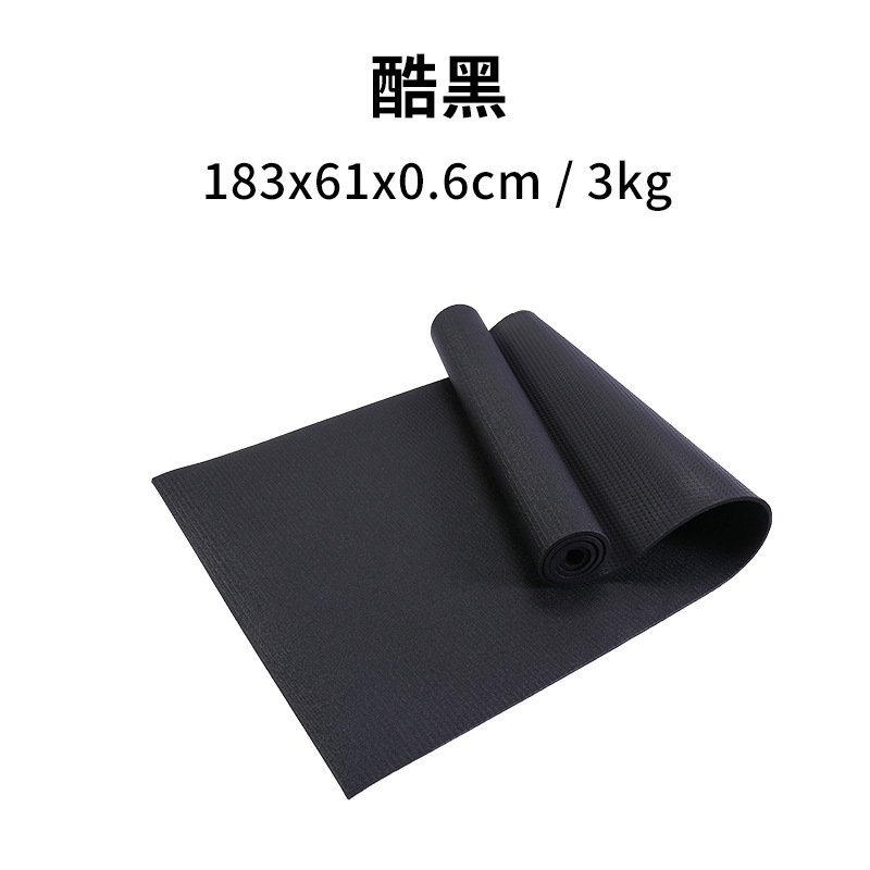 183*61*0.6cm (시원한 검정)