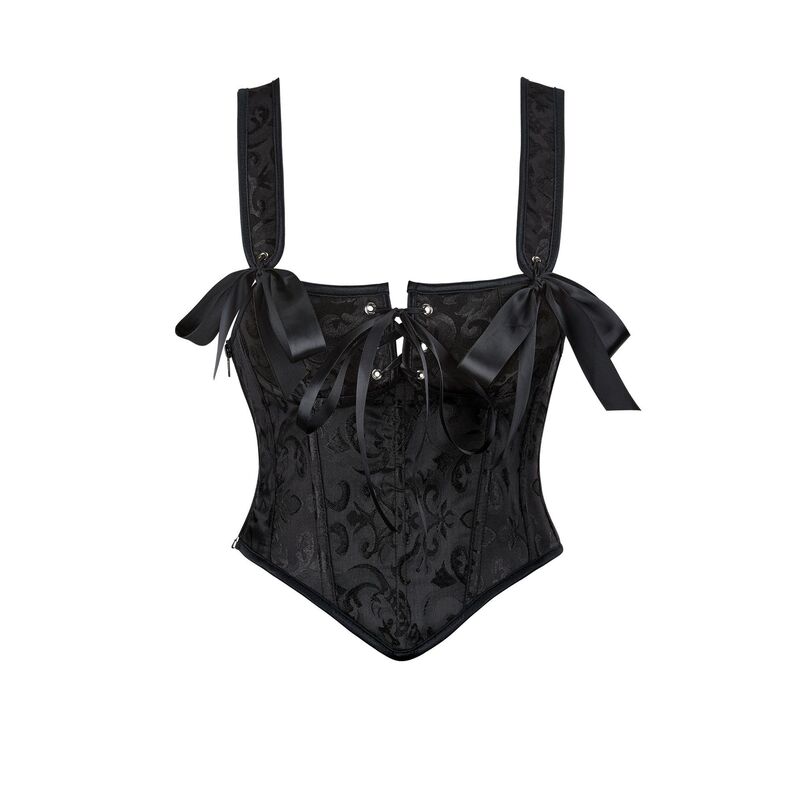 Foreign Internet Celebrity Fashion Outfit Women's Belted Vest Strapless Waist Heart-shaped Waist Seal Summer Shoulder-exposed Tunic Top