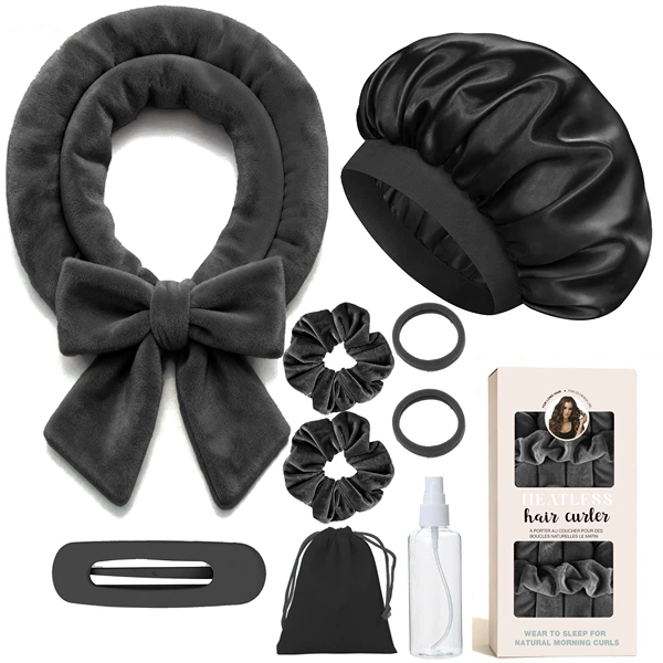 Black nine-piece set-boxed