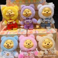 高品質ラブブスポット Labubu1.0 ラブブ初代ビニールペンダントブラインドボックスぬいぐるみ