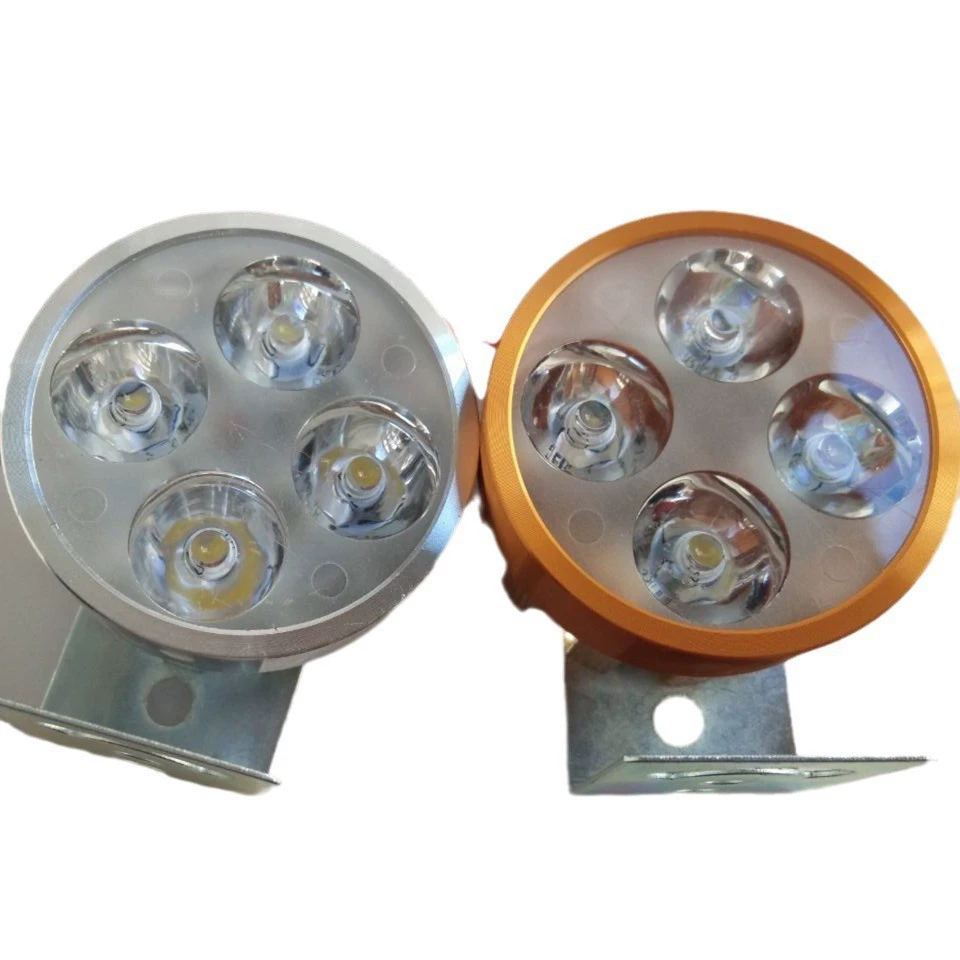 Оптовая продажа LED мотоцикл электромобиль 4W3030 светодиодные бусины, водонепроницаемость с вспышкой внешние фары