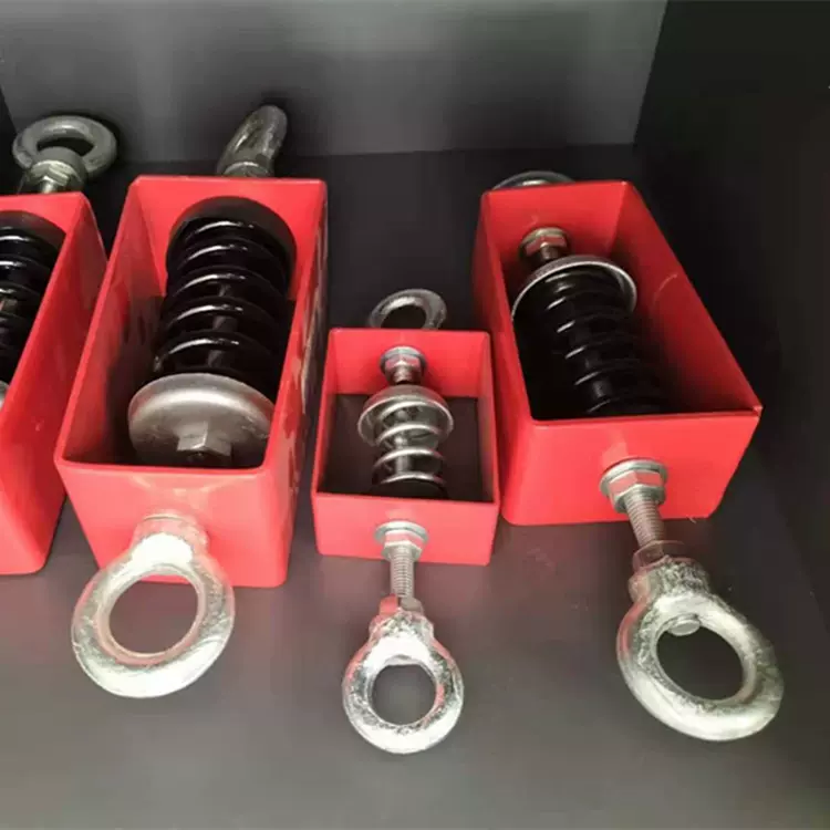 风机空调盘管吊式减振器 弹簧减震器 工业噪声控制阻尼弹簧减震器