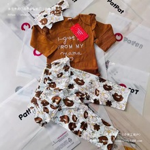 外贸男女童装杂款秋冬套装混合款式库存尾货批发 Patpat kids set