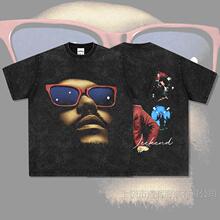 ��ʽ�͹�����weeknd�p��ӡ�������ذ���ɫ�������ɳ���t��ins