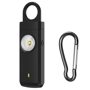 Amazon Hot Selling Charging Personal Alarm Female Anti-Wolf Artifact 130 Decibel Outdoor Security Alarm