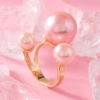 Pink imitation gold