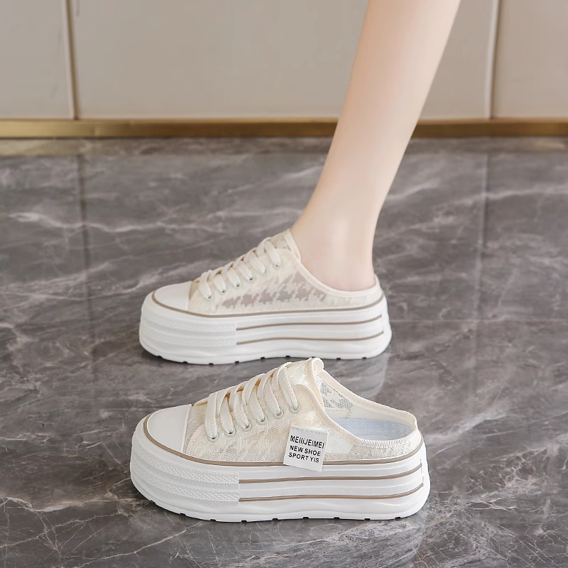 카키 [6.5cm 소프트 바닥]