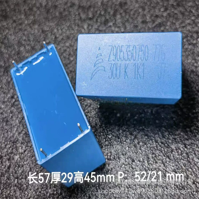 30uf 1k1 1100v 4 ноги P52-21MM EPCOS Siemens пленочные конденсаторы