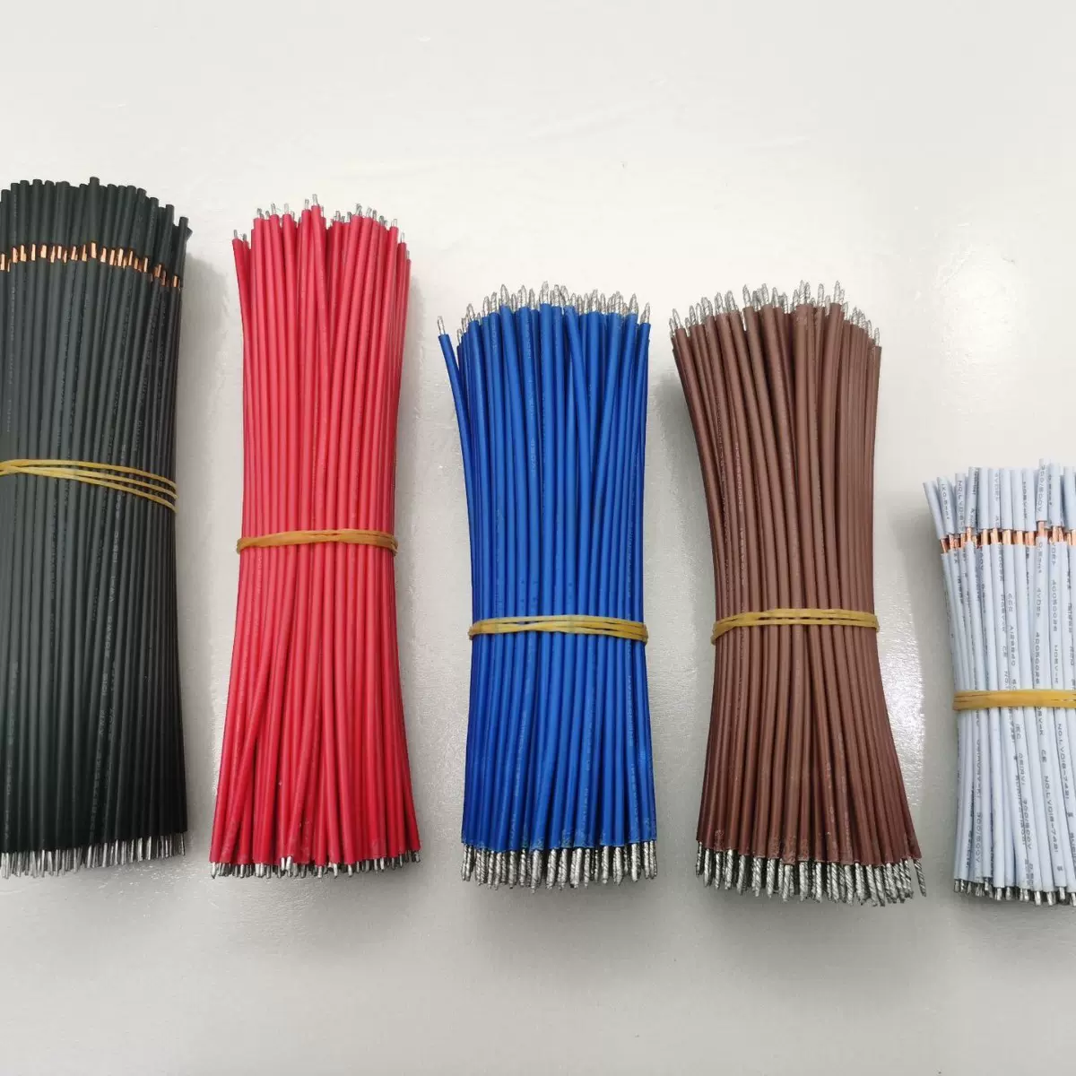 厂家批发PVC电子线多国认证电子线连接线日光灯灯条导线