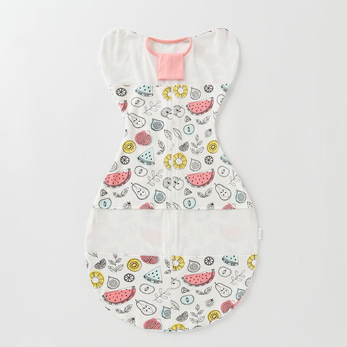 Newborn baby surrender style anti-jump sleeping bag, thin pure cotton anti-kick quilt, baby swaddle, suitable for all seasons in spring, autumn and summer
