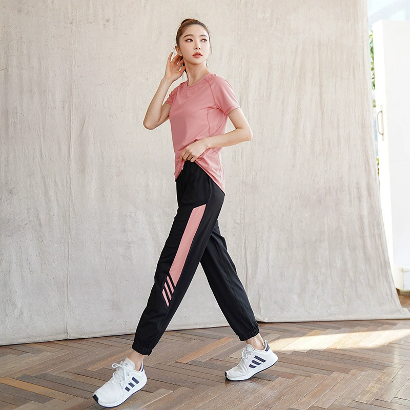 Spring summer yoga clothing, quick dry sports suit for gym, for running, oversize