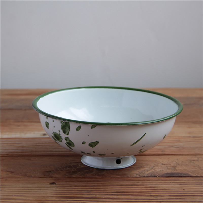 18cm 얼음꽃 그릇, 외경 18.7CM