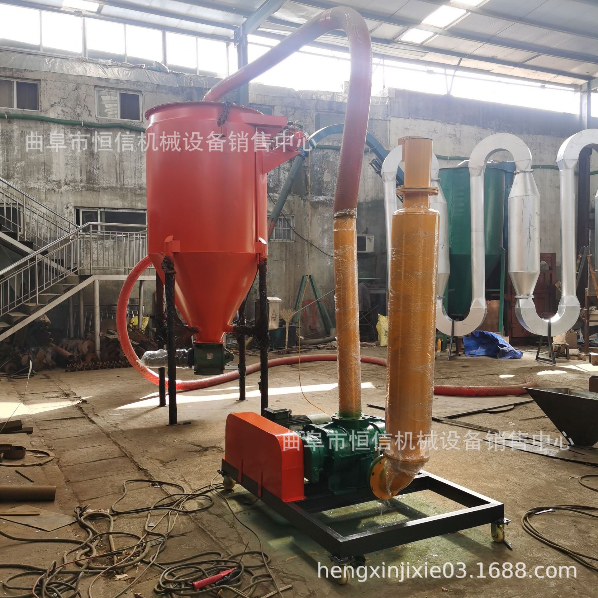 粉煤灰气力吸灰机生产厂家zcjb 高扬程水泥灰负压气力抽灰机 生产