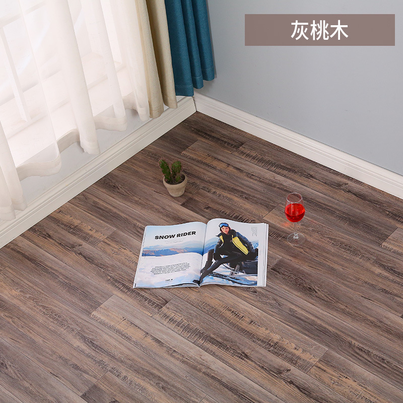 メーカーpvc床革家庭用商用床工事革防水地ゴム亜光床貼りスポット床革|undefined
