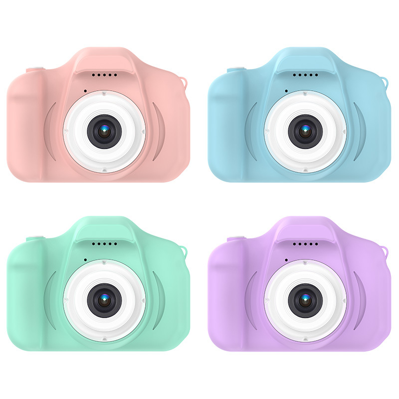 Juguetes de cámara infantil de dibujos animados de alta definición pueden tomar fotos y grabar videos. Día de los niños de junio. Regalo de cumpleaños para niños y estudiantes de primaria.