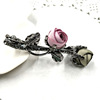 Metal hairgrip, hair accessory, sophisticated hairpins, ponytail, wholesale, Korean style