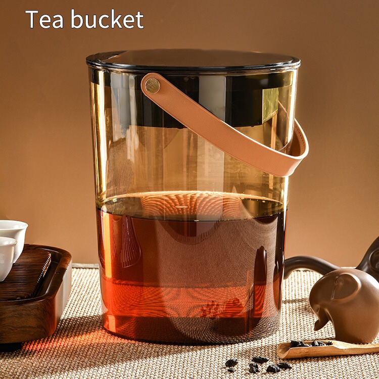 カンフーティーセットアクセサリー家庭用廃水バケツ茶バケツ茶残渣分離フィルター排水バケツ茶道ティーテーブルゴミ箱|undefined