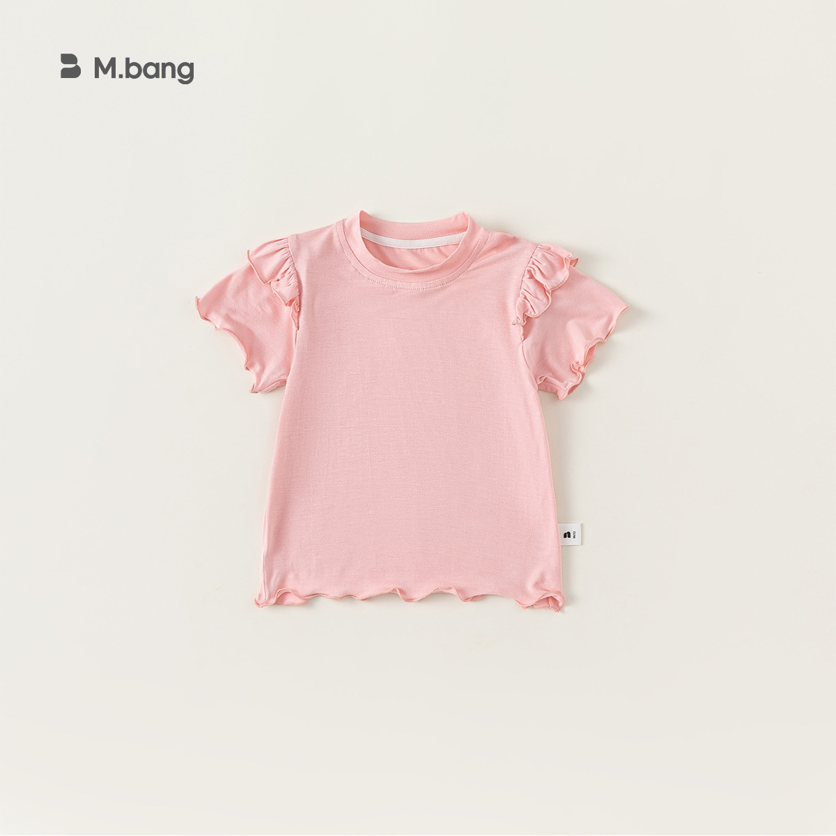 Chaleco para niños verano niñas color sólido camisola casual bebé sin mangas camiseta top XY24035