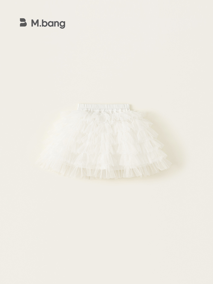 Youbao ropa infantil de verano para niñas falda corta Tutu falda de malla para niños falda convexa falda para niñas falda convexa