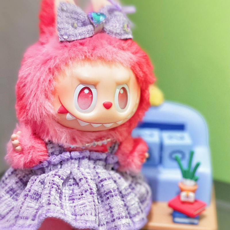 ベビー服のみ、第一世代、第二世代、第三世代ラブブベビー服、ラブブ人形服、ドレスアップ、スモールフレグランススカート|undefined