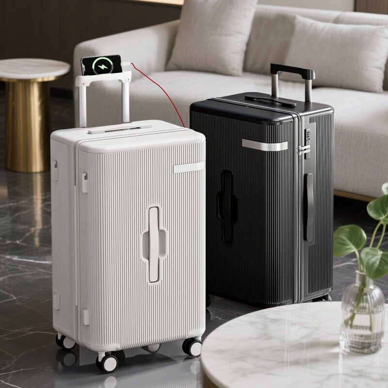 2025 New Pc Suitcase Large Capacity Thickeneded and Durable School Business Trip Universal Wheel Trolley Case Outdoor Suitcase 2025 New Pc Suitcase Large Capacity Thickeneded and Durable School Business Trip Universal Wheel Trolley Case Outdoor Suitcase